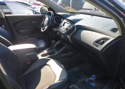 2015 Hyundai Tucson Se from USA, damaged, VIN KM8JUCAG1FU062753